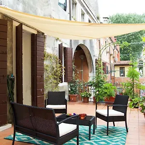 Apartment Marinaressa Biennale Terrazza, Venedig